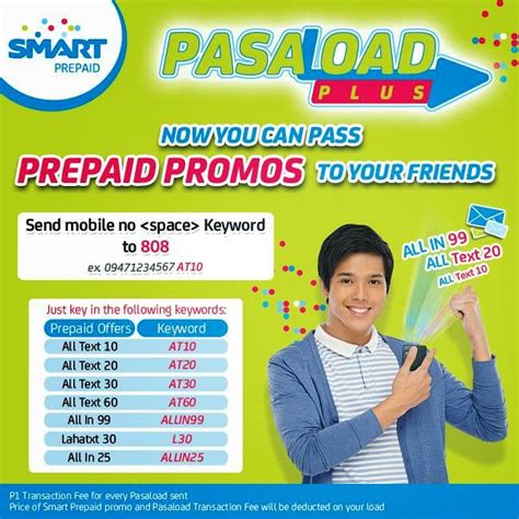 smart load card denominations|How to Pasaload for Smart Prepaid.